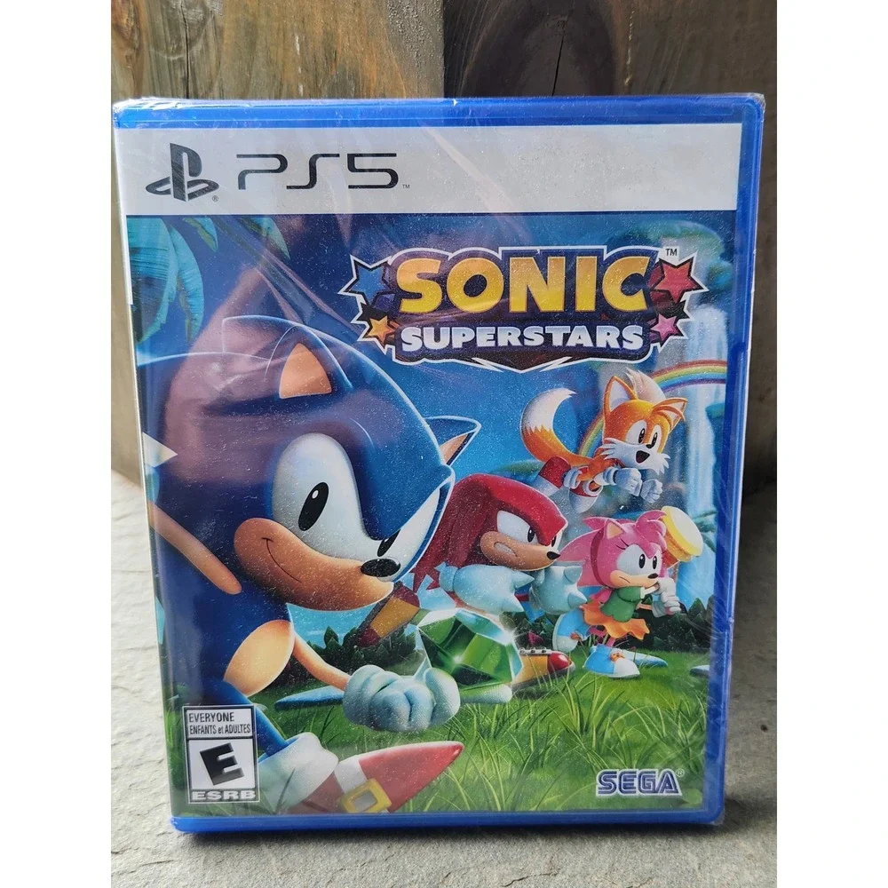 Sonic Superstars PlayStation‎ 5 PS5 Sega Video Game New Sealed Physical Disc